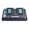 Miniatyrbild 3 av 4: Makita BL 1850B + DC18RD 199483-0 Verktygsbatteri och laddare 18 V 5 Ah Li-Ion