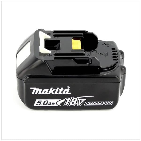 Makita BL1850B + DC18RC 197570-9 Verktygsbatteri och laddare 18 V 5 Ah Li-Ion