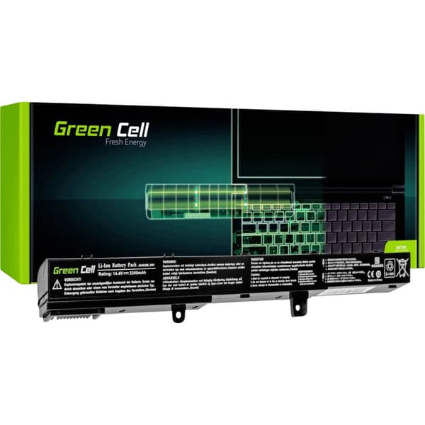 Green Cell Laptop batteri A41N1308 A31N1319 14.8 V 2200 mAh