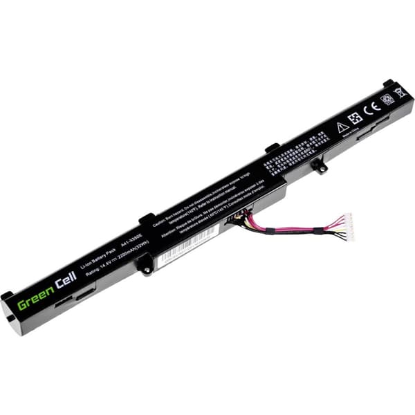 Green Cell Laptop batteri A41-X550E 14.4 V 2200 mAh Asus