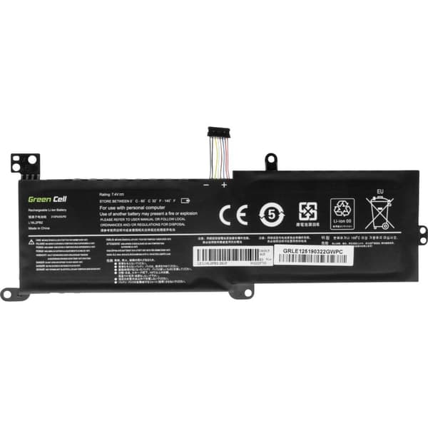 Green Cell Laptop batteri L16M2PB1 L16C2PB2 7.4 V 3500 mAh Lenovo