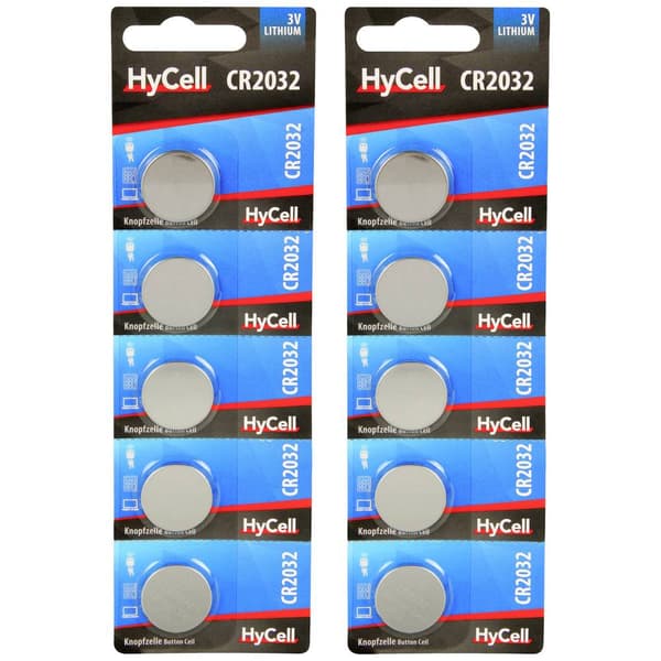 Ansmann Knappcells-set CR 2032 3 V 10 st Litium CR2032 10er Pack