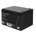 Miniatyrbillede 2 af 3: Green Cell AGM Batteri 12V 12Ah