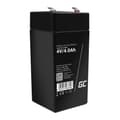 Miniatyrbillede 1 af 3: Green Cell AGM VRLA Batteri 4V 4.5Ah