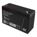 Miniatyrbillede 3 af 3: Green Cell AGM VRLA Batteri 6V 15Ah
