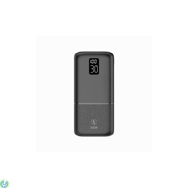 SiGN Powerbank 30.000mAh USB-C & USB-A
