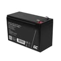 Miniatyrbild 3 av 4: Green Cell AGM Batteri 12V 9Ah