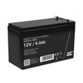 Miniatyrbild 1 av 4: Green Cell AGM Batteri 12V 9Ah