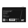 Miniatyrbillede 2 af 4: Green Cell AGM Batteri 12V 9Ah