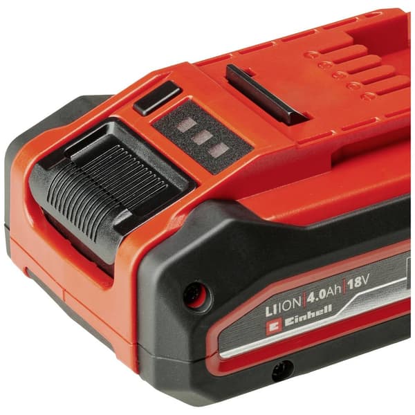 Einhell Power X-Change Akku 18V 4,0Ah Power-X-Change Plus 4511553 Verktygsbatteri 18 V 4 Ah Li-Ion