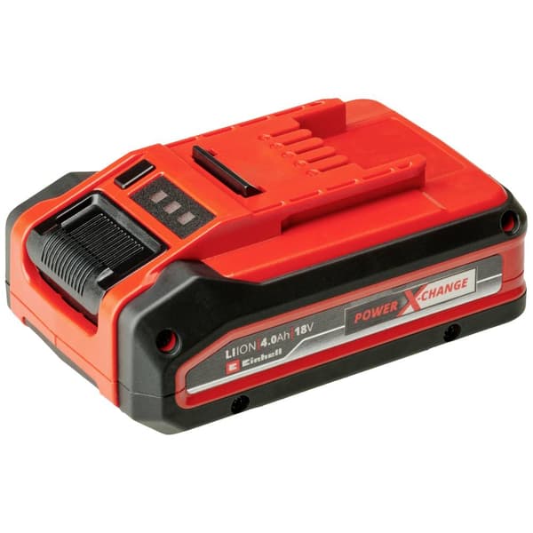 Einhell Power X-Change Akku 18V 4,0Ah Power-X-Change Plus 4511553 Verktygsbatteri 18 V 4 Ah Li-Ion