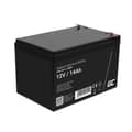 Miniatyrbild 1 av 3: Green Cell AGM Batteri 12V 14Ah