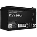 Pikkukuva 1 / 2: Green Cell AGM Akku 12V 10Ah