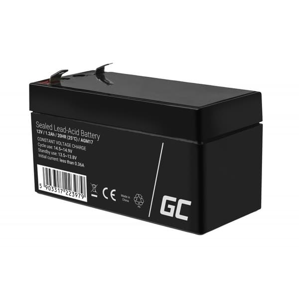 Green Cell AGM Akku 12V 1.2Ah
