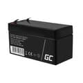 Pikkukuva 2 / 3: Green Cell AGM Akku 12V 1.2Ah