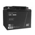 Miniatyrbillede 1 af 4: Green Cell AGM Batteri 12V 40Ah