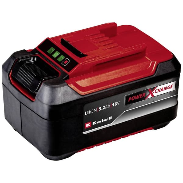Einhell Power X-Change PXC-Starter-Kit 5,2Ah & 4A Fastcharger 4512114 Verktygsbatteri och laddare 18 V 5.2 Ah Li-Ion