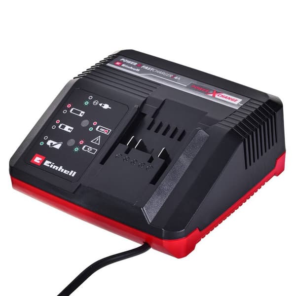 Einhell Power X-Change PXC-Starter-Kit 5,2Ah & 4A Fastcharger 4512114 Verktygsbatteri och laddare 18 V 5.2 Ah Li-Ion
