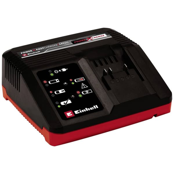 Einhell Power X-Change PXC-Starter-Kit 5,2Ah & 4A Fastcharger 4512114 Verktygsbatteri och laddare 18 V 5.2 Ah Li-Ion
