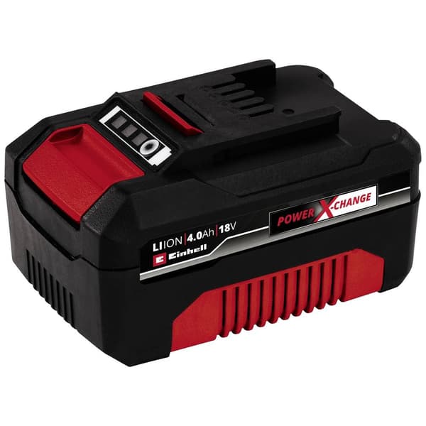 Einhell Power X-Change PXC-Starter-Kit 2x 4,0Ah & Twincharger Kit 4512112 Verktygsbatteri och laddare 18 V 4 Ah Li-Ion
