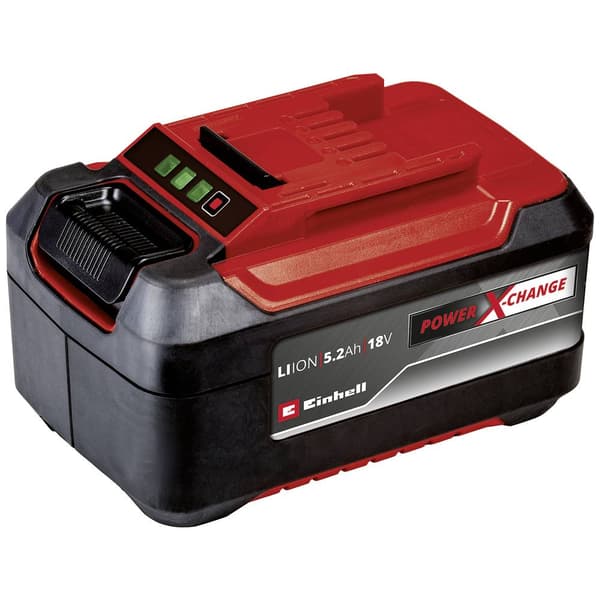 Einhell Power X-Change Akku 2x 18V 5,2Ah PXC-Twinpack 4511526 Verktygsbatteri 18 V 5.2 Ah Li-Ion