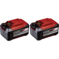 Miniatyrbild 1 av 2: Einhell Power X-Change Akku 2x 18V 5,2Ah PXC-Twinpack 4511526 Verktygsbatteri 18 V 5.2 Ah Li-Ion