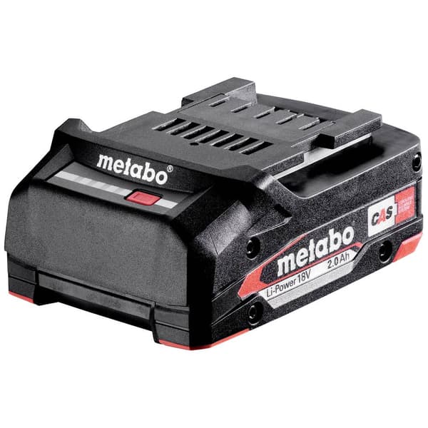 Metabo 625026000 Verktygsbatteri 18 V 2.0 Ah Li-Ion