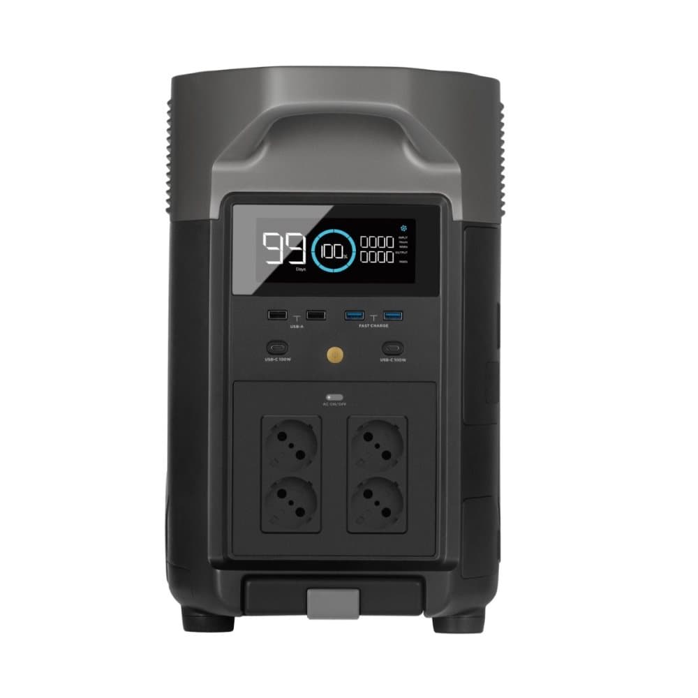 EcoFlow Delta Pro - Bärbar kraftstation
