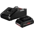 Miniatyrbild 1 av 4: Bosch Professional ProCORE18V 4.0Ah + GAL 18V-40 Professional 1600A01U7U Verktygsbatteri och laddare 18 V 4 Ah Li-Ion