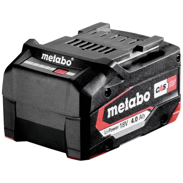 Metabo 625027000 Verktygsbatteri 18 V 4.0 Ah Li-Ion