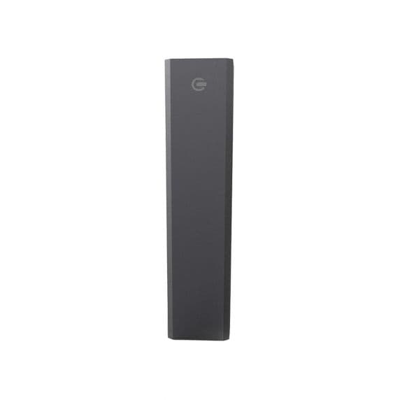 2600 mAh Mobil Powerbank med Micro USB kabel – Grå