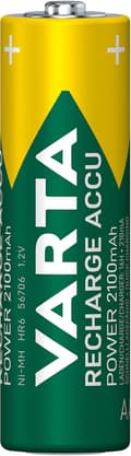 Miniatyrbillede 3 af 6: Varta Power Accu - batteri 4 x AA type NiMH 2100 mAh (56706 101 404)