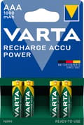 Miniatyrbild 2 av 6: Varta AAA uppladdningsbara batterier