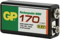 Miniatyrbillede 2 af 7: GP genopladeligt batteri - Batteripakke - NiMH 9,6 V 170 mAh