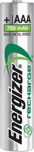 Miniatyrbillede 4 af 8: Energizer Power Plus AAA genopladeligt batteri Nikkel-metalhydrid (NiMH)