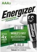 Miniatyrbillede 8 af 8: Energizer Power Plus AAA genopladeligt batteri Nikkel-metalhydrid (NiMH)