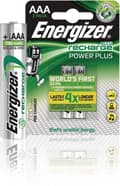 Miniatyrbillede 2 af 8: Energizer Power Plus AAA genopladeligt batteri Nikkel-metalhydrid (NiMH)