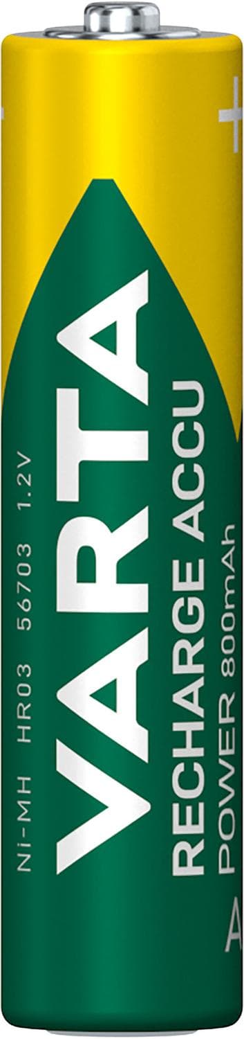 Varta AAA genopladelige batterier