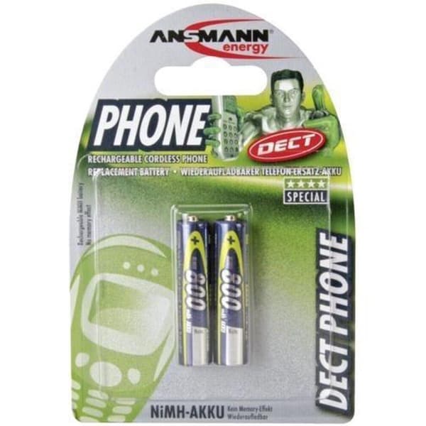 Ansmann 5035332 husholdningsbatteri AAA nikkel-metalhydrid (NiMH)
