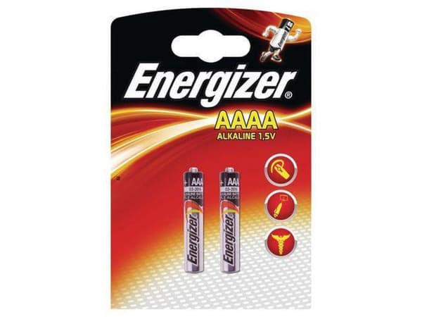 Energizer AAAA batterier