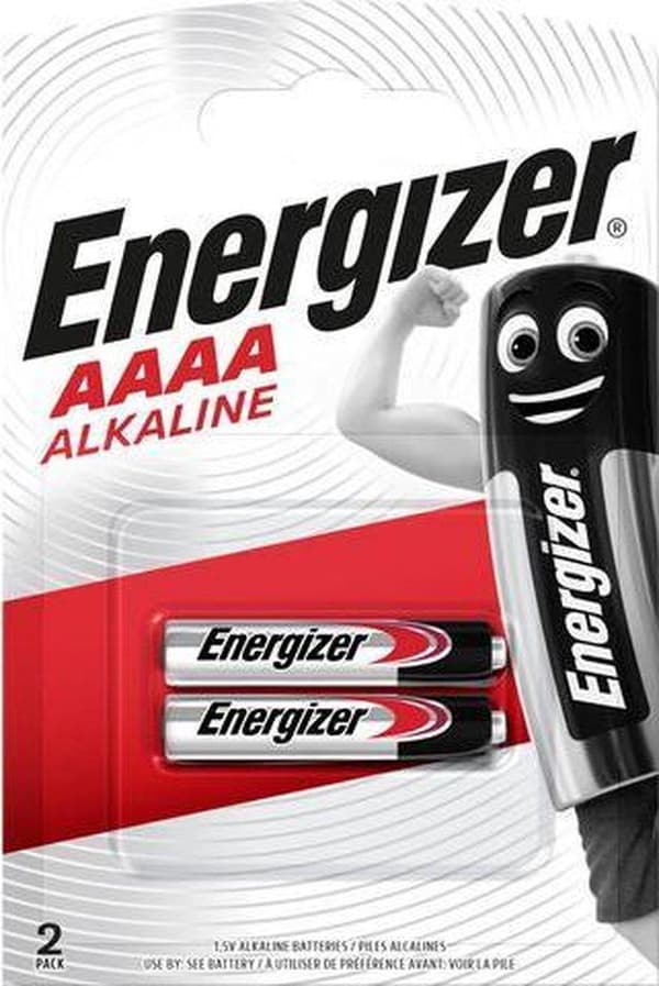 Energizer AAAA batterier