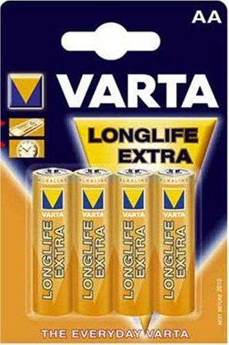 Varta Longlife - Alkaline - Cylindrisk - AA - Flerfarvet (04106101354)