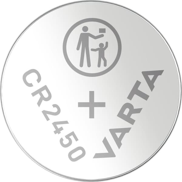 Varta CR2450 Lithium engangsbatteri