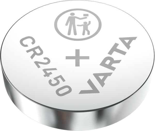 Varta CR2450 Lithium engangsbatteri