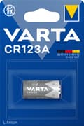 Miniatyrbillede 2 af 5: Varta CR123A - 1 stk