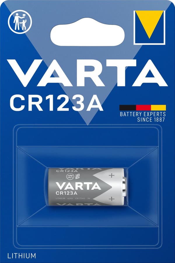 Varta CR123A - 1 stk