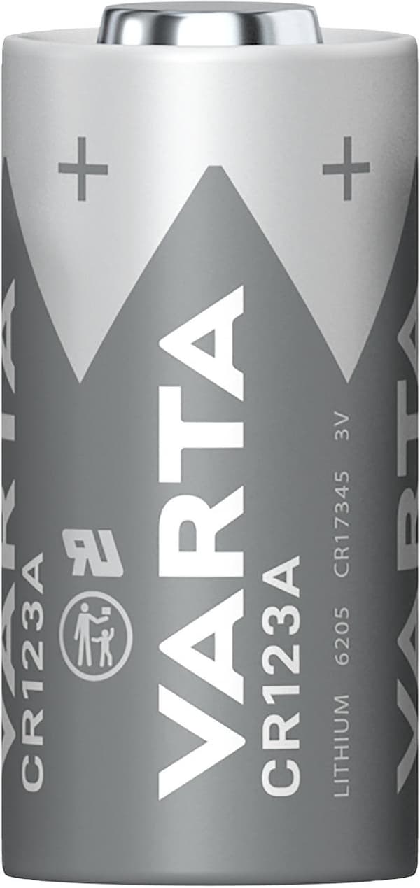 Varta CR123A - 1 stk