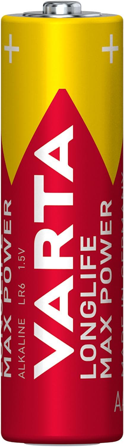 Varta Longlife Max Power AA batterier - 4 stk