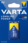 Miniatyrbillede 2 af 5: Varta High Energy - Batteri 9V alkalisk 550 mAh