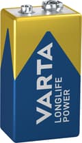 Miniatyrbillede 1 af 5: Varta High Energy - Batteri 9V alkalisk 550 mAh